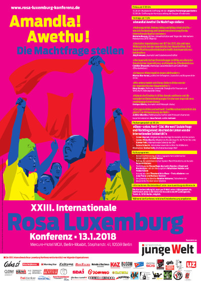 Rosa-Luxemburg-Konferenz 2018
